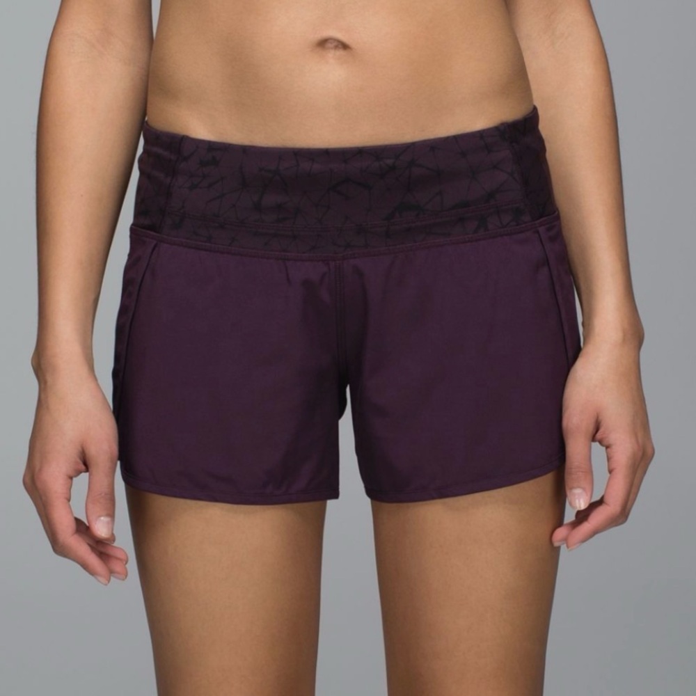 Lululemon Run Times Shorts